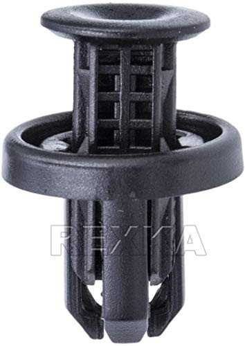 Rexka 20pcs Rear Front Bumper Cover Fender Grille Under Cover Push-Type Retainer Clip Fastener Rivet 91505-TM8-003 for Honda Acura