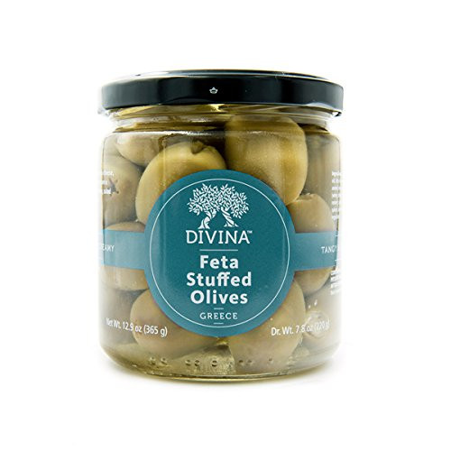Divina Feta Stuffed Olives- 7.8 oz