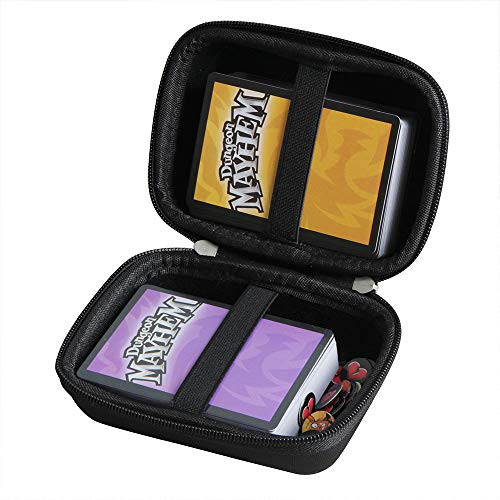 Hermitshell Travel Case for Dungeon Mayhem 120 Cards Dungeons  and  Dragons Card Game -Not Including Cards-
