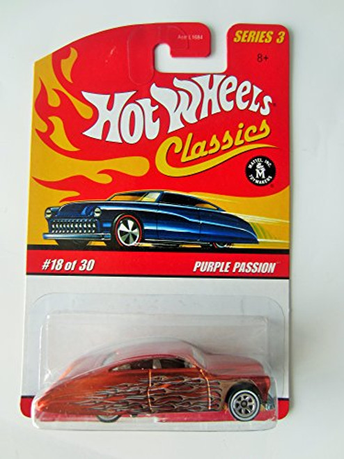 Hot Wheels Classics Series 3 Purple Passion 18 of 30 Hot Wheels Classics Series 3 Purple Passion 18 of 30