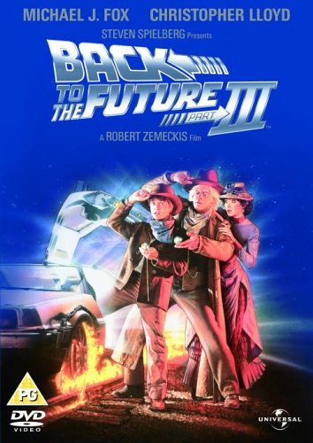 Back To The Future- Part 3 -DVD-