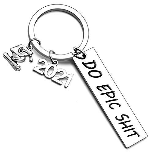 Iweca 2021 Graduation Gifts for Women Him 2021 Senior Keychain for Her Men Student Graduate Grad Idea for Son Daughter Teen from College High School Jewelry Present Gift for Boy Girl Grads- Silver- Medium Iweca 2021 Graduation Gifts for Women Him 2021 Senior Keychain for Her Men Student Graduate Grad Idea for Son Daughter Teen from College High School Jewelry Present Gift for Boy Girl Grads- Silver- Medium