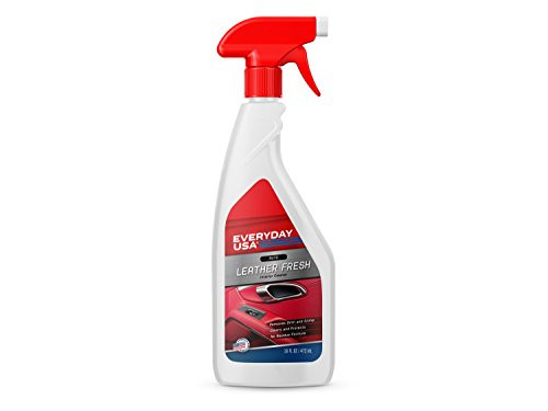 Auto Leather Cleaner for Interior Detailing EverydayUSA 16 oz Auto Leather Cleaner for Interior Detailing EverydayUSA 16 oz