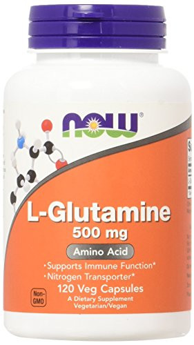 L-Glutamine 500mg 120C