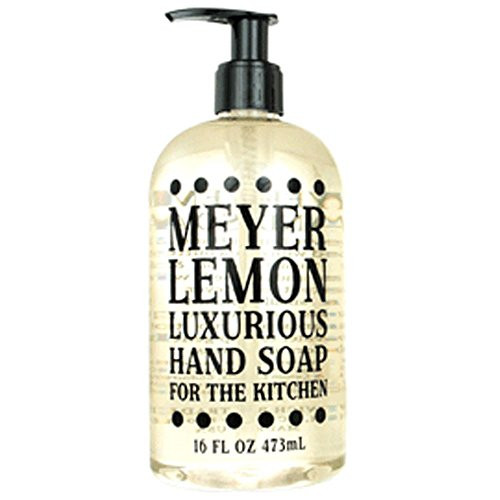 Greenwich Bay Trading Co. Luxurious Hand Soap For The Kitchen- 16 Ounce- Meyer Lemon