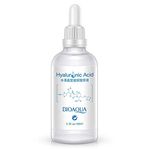 BIOAQUA Hyaluronic Acid Face Cleanser Moisturizing and Smoothing Essence Restoring Oil Balance 100ml