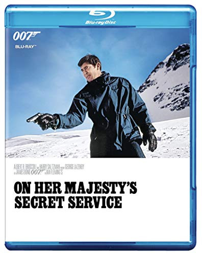 On Her Majesty's Secret Service -BD- -Blu-ray-