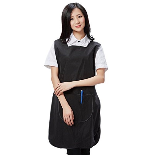 Surrui Hair Stylist Smocks Apron Salon Hairdresser Barber Cape Chefs Waiters Sleeveless Workwear Vest Surrui Hair Stylist Smocks Apron Salon Hairdresser Barber Cape Chefs Waiters Sleeveless Workwear Vest
