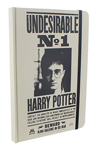 Harry Potter Wanted- Undesireable 1 Journal