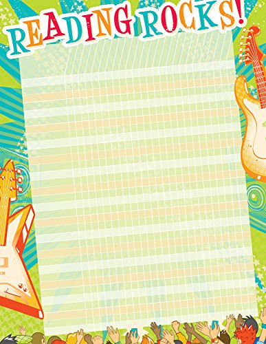 Creative Teaching Press Reading Rocks Designer Incentive Chart -1421-