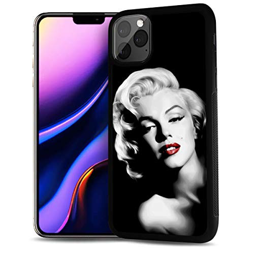 for iPhone 11- Durable Protective Soft Back Case Phone Cover- HOT12254 Marilyn Monroe