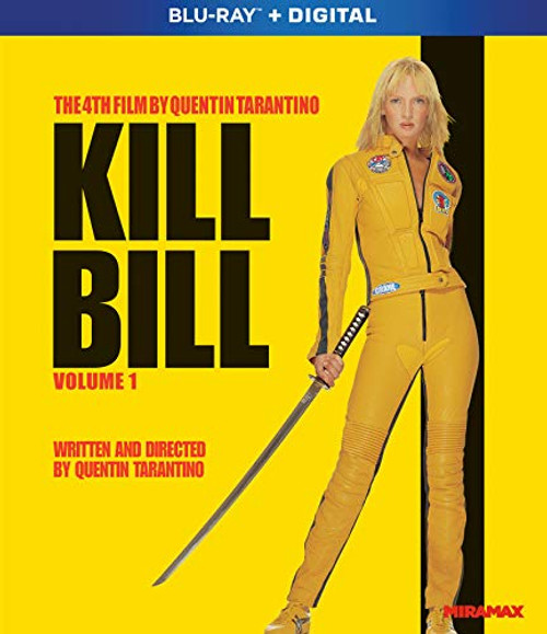 Kill Bill- Volume 1 -Blu-ray Plus Digital-