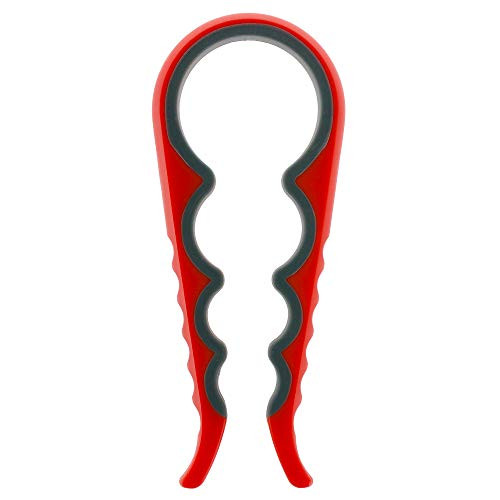 Easy Twist Jar Opener - Non Slip Bottle Can Opener with Silicone Grip - Gripper Opener for Jars