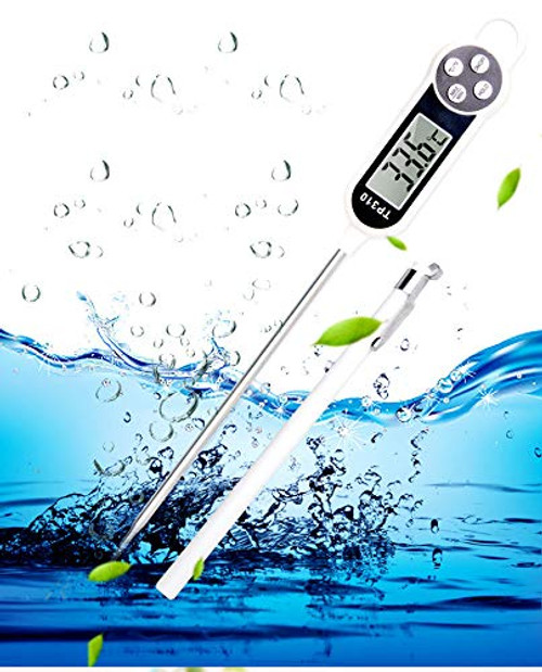 Meat Thermometer-Digital Instant Read kitchen Cooking Food Thermometer for Kitchen BBQ Grill Smoker Meat Oil Milk Yogurt Temperature Meat Thermometer-Digital Instant Read kitchen Cooking Food Thermometer for Kitchen BBQ Grill Smoker Meat Oil Milk Yogurt Temperature