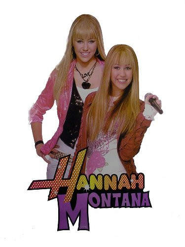 Hannah Montana Giant Decorative Sticker - LG183