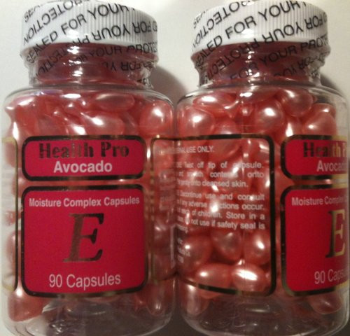 Vitamin E Skin Oil Avacado- 90 Softgels -Pack of 2-