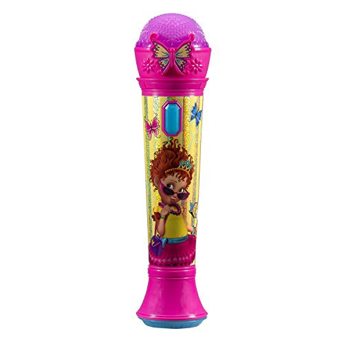 Fancy Nancy Sing Along MP3 Pretend Microphone