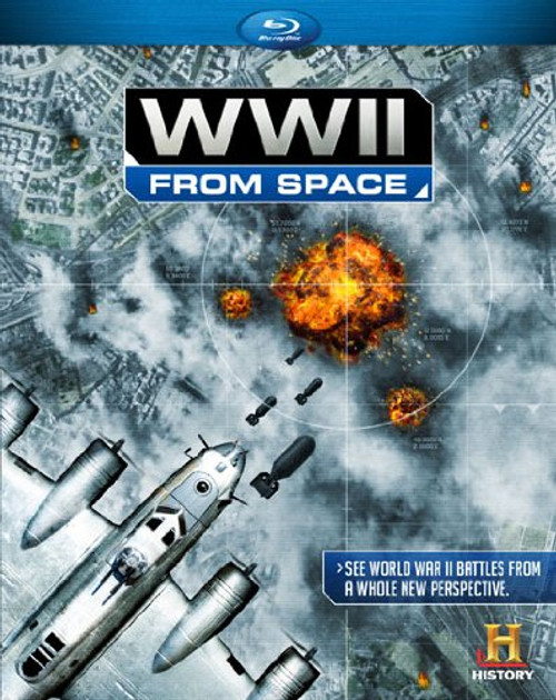 WWII From Space -Blu-ray-