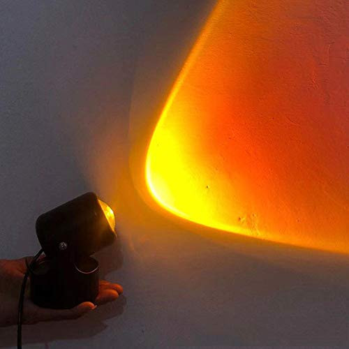 Sunset Red Projection Led Light-180 Degree Rotation Rainbow Projection Lamp-Night Light Projector Led Lamp-Romantic Projector for Home Party Living Room Bedroom Decor Sunset Red Projection Led Light-180 Degree Rotation Rainbow Projection Lamp-Night Light Projector Led Lamp-Romantic Projector for Home Party Living Room Bedroom Decor