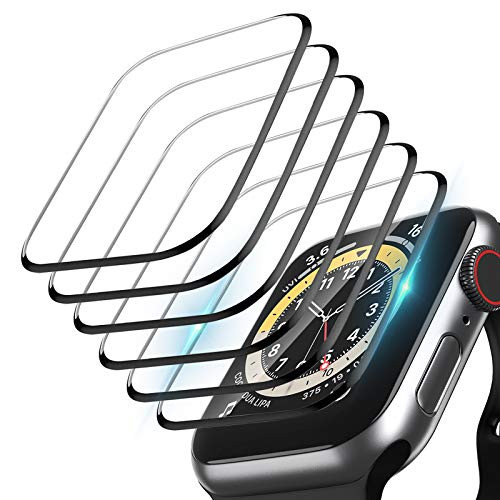 6 Pack Screen Protector For Apple Watch Series 6/SE/5/4 40mm- 3D Curved Full Coverage HD Ultra Bubble Free Waterproof Anti-Shatter Scratch-resistant Screen Protector Film For Iwatch SE/6/5/4 40mm
6 Pack Screen Protector For Apple Watch Series 6/SE/5/4 40mm- 3D Curved Full Coverage HD Ultra Bubble Free Waterproof Anti-Shatter Scratch-resistant Screen Protector Film For Iwatch SE/6/5/4 40mm