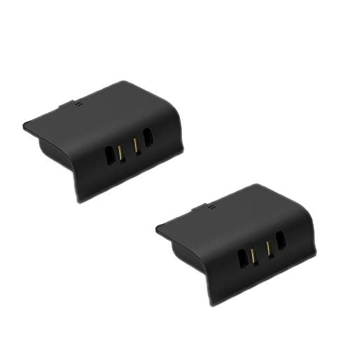 Controller Battery Pack for Xbox One -CVIDA 2 Pack 800mAh Xbox One Controller Battery Pack Play or Xbox One S/X/Elite Controller Black