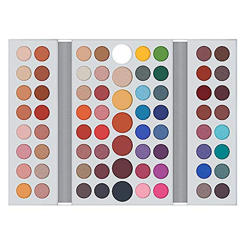 71 Colors Big Eyeshadow Palette Pro Matte Shimmer Makeup Pallet Pigmented Eye Shadow Powder Natural Colors Long Lasting Waterproof Makeup -71 Colors- 71 Colors Big Eyeshadow Palette Pro Matte Shimmer Makeup Pallet Pigmented Eye Shadow Powder Natural Colors Long Lasting Waterproof Makeup -71 Colors-