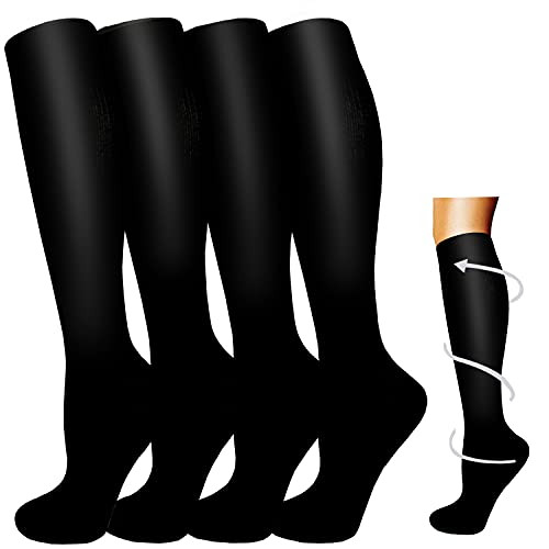 Graduated Medical Compression Socks Women Men-20-30 mmHg is Best for Circulation-Running-Athletic-and Travel-Pregnancy S/M Graduated Medical Compression Socks Women Men-20-30 mmHg is Best for Circulation-Running-Athletic-and Travel-Pregnancy S/M