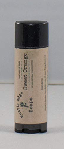 Sweet Orange goat milk lip balm