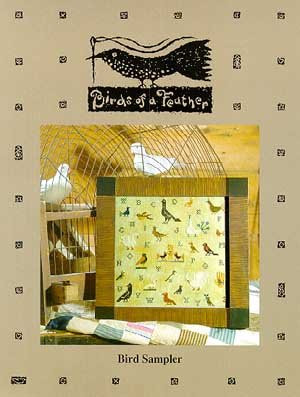 Bird Sampler Cross Stitch Chart