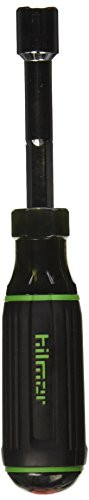 hilmor 1839064 3" Shaft Magnetic Nut Driver, 1/2"
