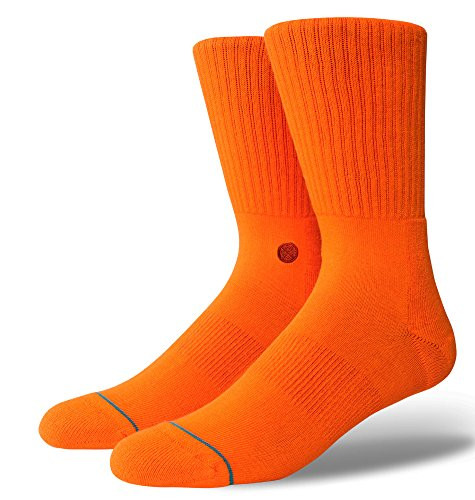 Stance Icon Orange MD -Men's Shoe 6-8.5-