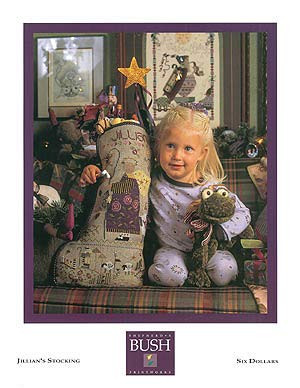 Jillian's Stocking Cross Stitch Chart