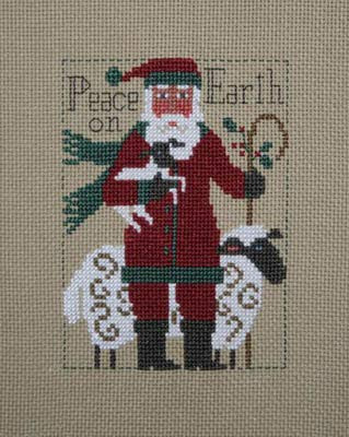 2019 Schooler Santa Cross Stitch Chart