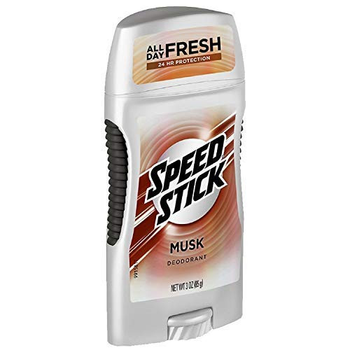 Speed Stick by Mennen Deodorant- Musk 3 oz -Pack of 2-