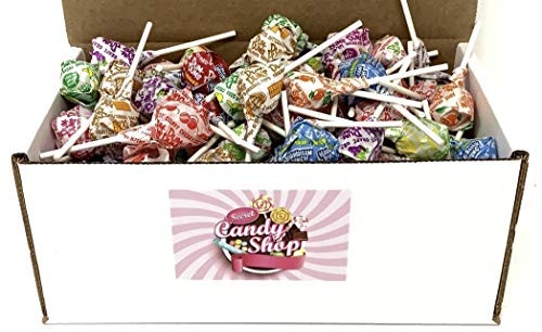 Dum Dums Pops Lollipops Lollies in a Box -Pack of 120- Dum Dums Pops Lollipops Lollies in a Box -Pack of 120-