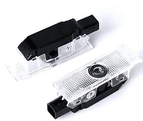 Car Door Light LED Logo Lights Car Projector Courtesy Laser Welcome Lights Ghost Shadow Light Compatible with Accessories