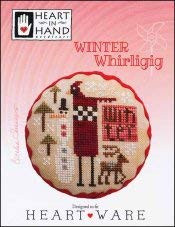 Winter Whirligig Cross Stitch Chart