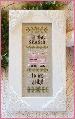 Tis the Season -CCN- Cross Stitch Chart and Free Embellishment