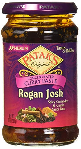 Patak's Hot Madras Curry Paste (283g)