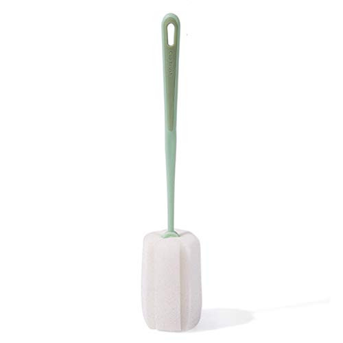 360 Cleaning Sponge Cleaning Brush Cleaner With Plastic Long Handle Cup Feeding Bottle Scrubber Washing Cleaning Brushes For Coffee Glasses Pot Milk Cup Mugs Winebottle Baby Bottles- Easily Clean 360 Cleaning Sponge Cleaning Brush Cleaner With Plastic Long Handle Cup Feeding Bottle Scrubber Washing Cleaning Brushes For Coffee Glasses Pot Milk Cup Mugs Winebottle Baby Bottles- Easily Clean