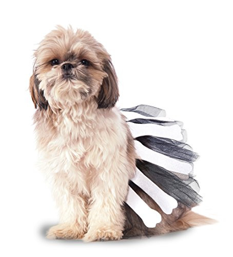 Rubie's Pet Tutu- Bone- Medium/Large