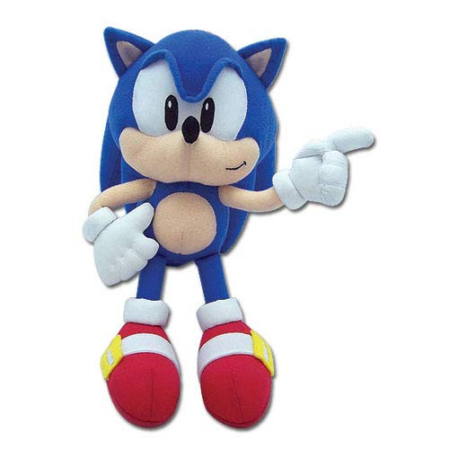 Sonic The Hedgehog Great Eastern GE-7088 - Classic Sonic Plush Sonic The Hedgehog Great Eastern GE-7088 - Classic Sonic Plush