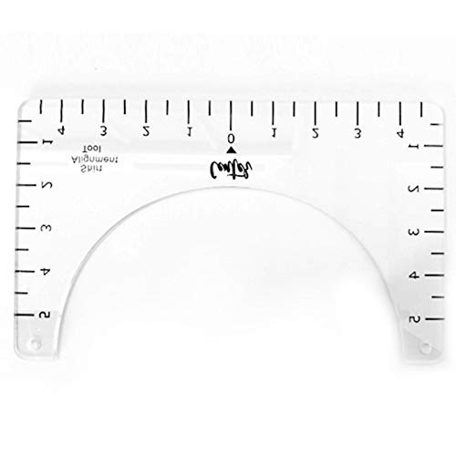 T-Shirt Ruler Guide-Vinyl T-Shirt Ruler Guide-Sublimation Designs on T-Shirt- Vinyl Ruler Guide Size Chart-T-Shirt Ruler Guide for Vinyl and Sublimation-T-Shirt Alignment Guide