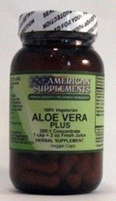 BIOMED BALANCE Aloe Vera Capsules- 60 Count