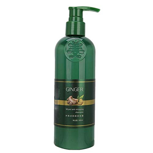 Shampoo- Ginger Shampoo- Control Anti Dandruff Itching Hair Shampoo Hair Care Anti Dandruff Oil Control Anti Hair Loss Hair Care Shampoo Ginger Hair Growth Shampoo Balance scalp oil secretion
