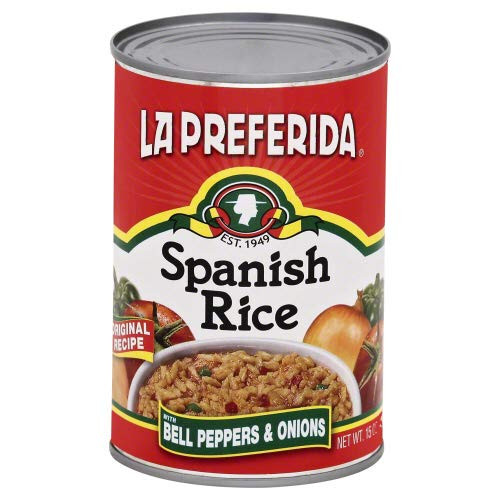 La Preferida Spanish Rice- 15 oz