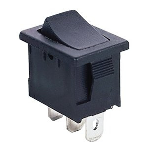 SPDT Center Off Miniature Rocker Switch