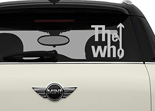 The Who Bands Automotive Decal/Bumper Sticker