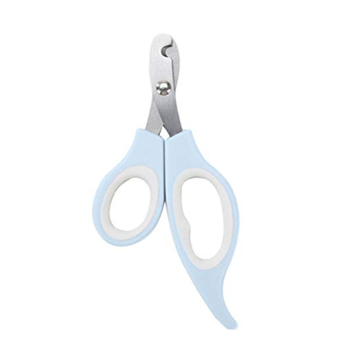 TEHAUX Dog Grooming Tool- 1pc Stainless Steel Pet Dog Nail Clipper Dogs Claw Cutter Cat Trimmers Puppy Nail Scissors -Random Color- TEHAUX Dog Grooming Tool- 1pc Stainless Steel Pet Dog Nail Clipper Dogs Claw Cutter Cat Trimmers Puppy Nail Scissors -Random Color-