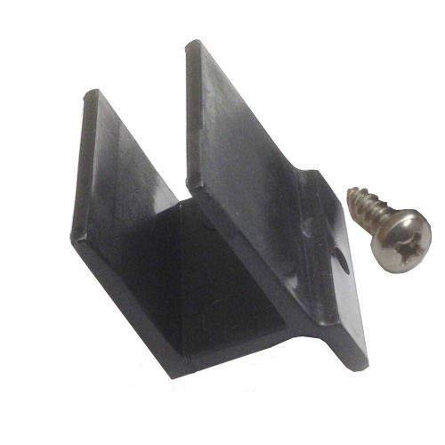 Sliding Shower Door Bottom Guide 1/2inch Wide